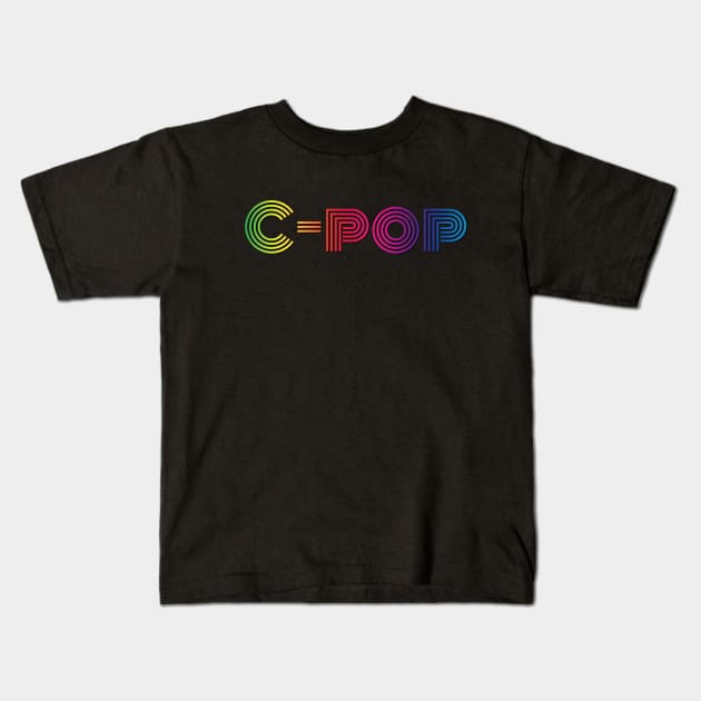 C-pop Kids T-Shirt by Erena Samohai